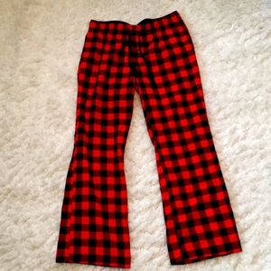 Gilligan & O'Malley Buffalo Plaid PJ Pants
